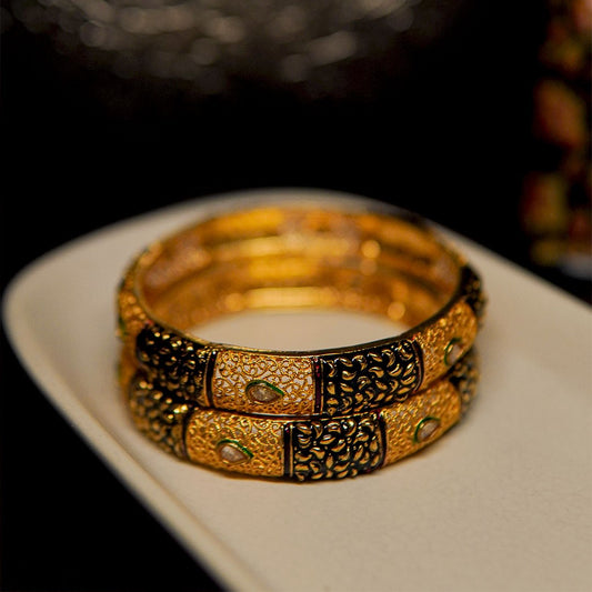 1 karat Indian style bangle